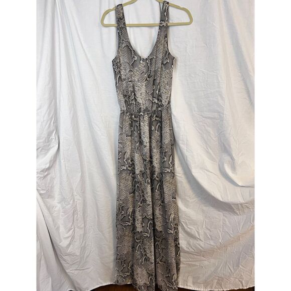 Show Me Your MuMu Dresses & Skirts - Show Me Your Mumu women's Kendall snakeskin sleeveless maxi dress Size‎ Medium